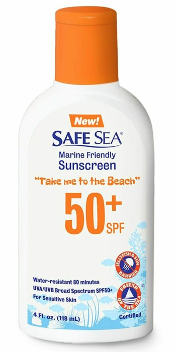 Safe Sea Take Me To The Beach Αντηλιακή Λοσιόν για το Σώμα SPF50 118ml